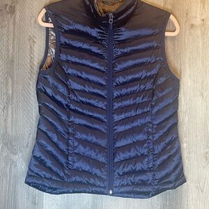 Bernardo Navy Puffer Vest